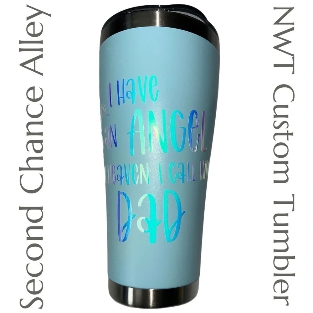 NWT - Custom Tervis Tumbler - Can Be Personalized - 30‎ oz.